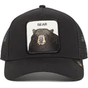 shapka-izvita-traker-cherna-snapbek-black-bear-the-farm-ot-goorin-bros