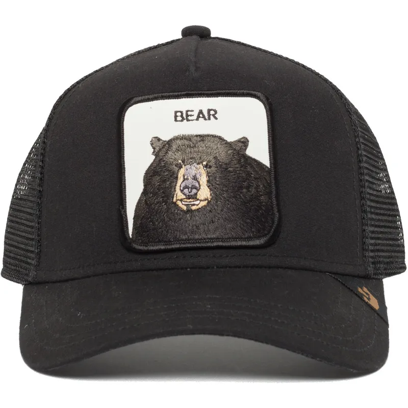 shapka-izvita-traker-cherna-snapbek-black-bear-the-farm-ot-goorin-bros