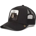 shapka-izvita-traker-cherna-snapbek-black-bear-the-farm-ot-goorin-bros