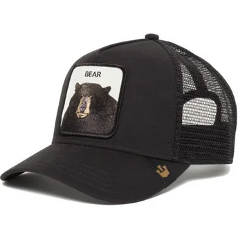 shapka-izvita-traker-cherna-snapbek-black-bear-the-farm-ot-goorin-bros