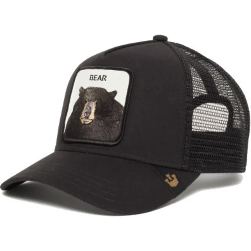 shapka-izvita-traker-cherna-snapbek-black-bear-the-farm-ot-goorin-bros
