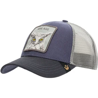shapka-izvita-traker-tmnosin-snapbek-x-the-owl-the-farm-ot-goorin-bros