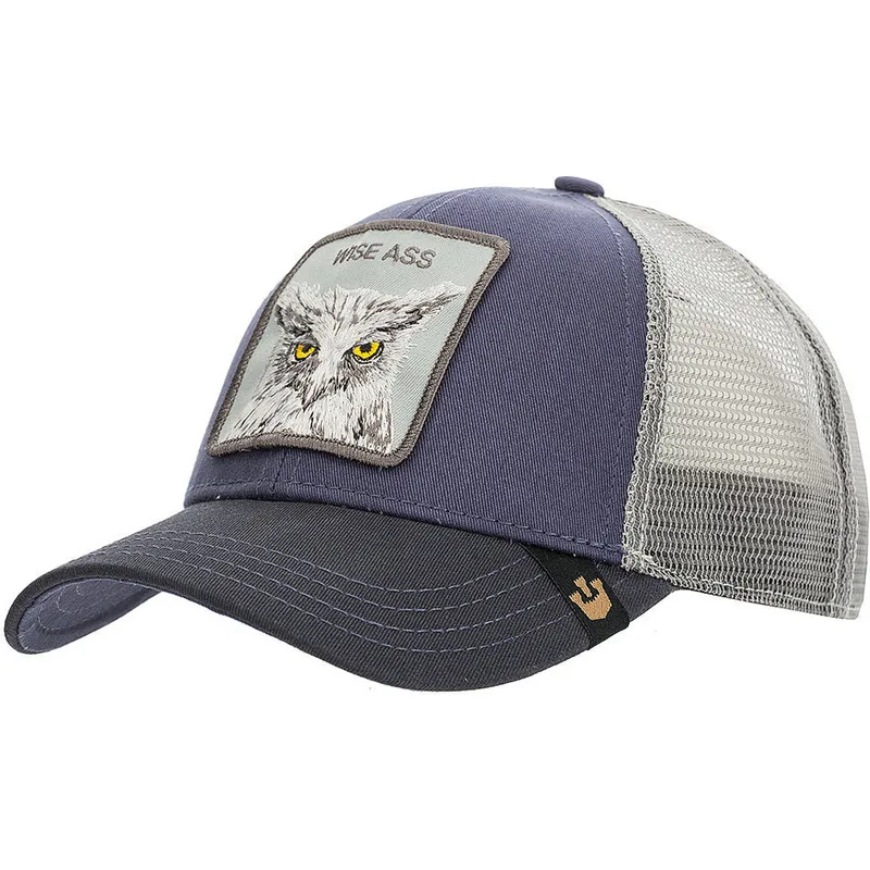 shapka-izvita-traker-tmnosin-snapbek-x-the-owl-the-farm-ot-goorin-bros