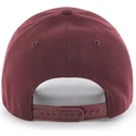 shapka-izvita-chervena-snapbek-na-new-york-yankees-mlb-ot-47-brand