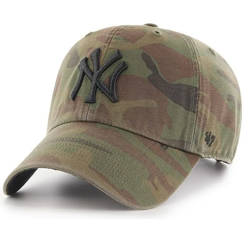 shapka-izvita-kamuflazh-reguliruem-na-new-york-yankees-mlb-ot-47-brand