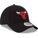 cherna-izvita-reguliruema-shapka-9forty-the-league-na-chicago-bulls-nba-ot-new-era