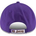 justerbar-violet-buet-kasket-9forty-the-league-fra-los-angeles-lakers-nba-fra-new-era