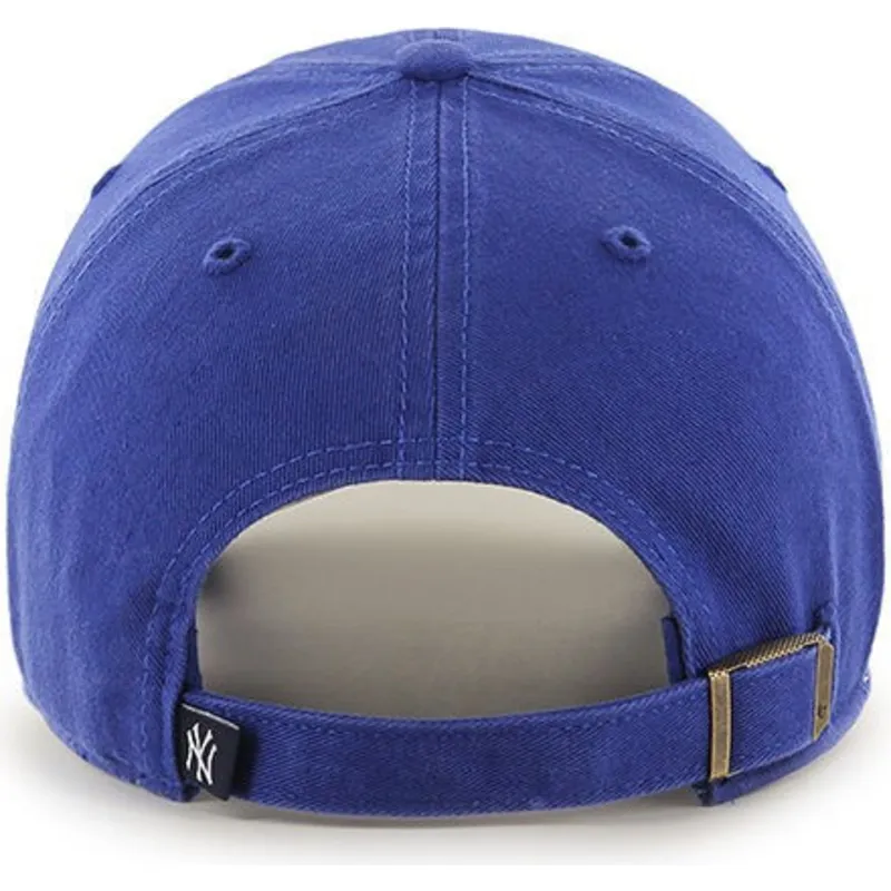 shapka-izvita-sinya-reguliruem-za-deca-na-new-york-yankees-mlb-ot-47-brand