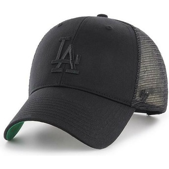 LA Dodgers 47 Brand MVP Casquette de baseball noire 