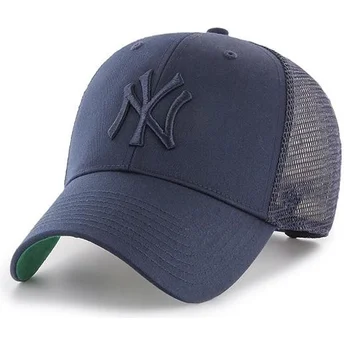 shapka-izvita-traker-tmnosin-snapbek-na-new-york-yankees-mlb-ot-47-brand