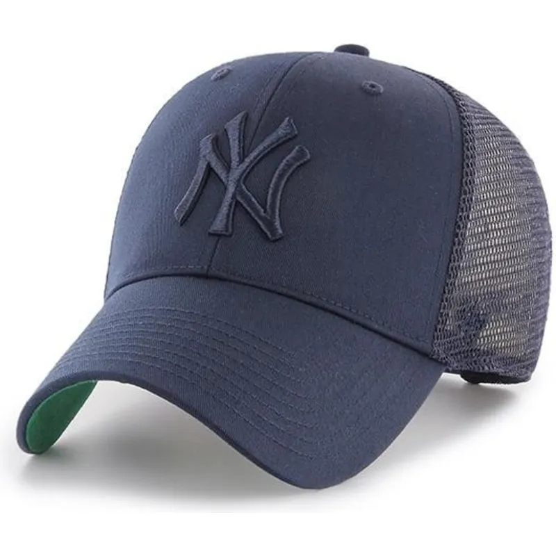 shapka-izvita-traker-tmnosin-snapbek-na-new-york-yankees-mlb-ot-47-brand