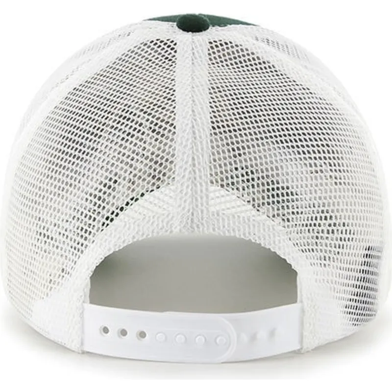 shapka-izvita-traker-zelena-snapbek-na-oakland-athletics-mlb-ot-47-brand