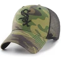 shapka-izvita-traker-kamuflazh-snapbek-na-chicago-white-sox-mlb-ot-47-brand