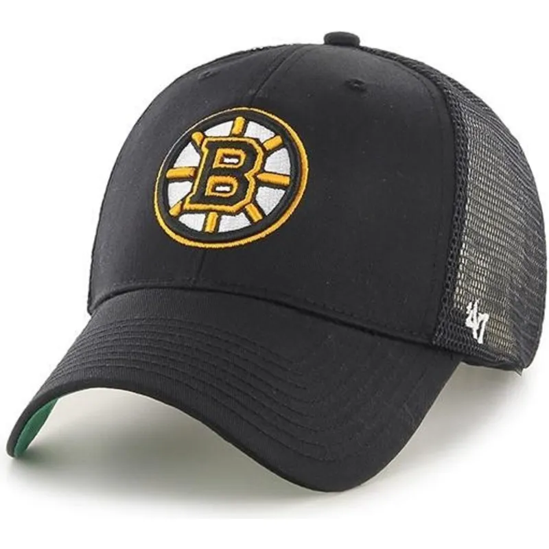 shapka-izvita-traker-cherna-snapbek-na-boston-bruins-nhl-ot-47-brand