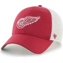 shapka-izvita-traker-chervena-snapbek-na-detroit-red-wings-nhl-ot-47-brand