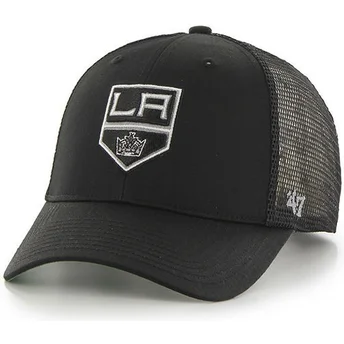 shapka-izvita-shapka-traker-cherna-snapbek-na-los-angeles-kings-nhl-ot-47-brand