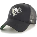 shapka-izvita-traker-cherna-snapbek-na-pittsburgh-penguins-nhl-ot-47-brand