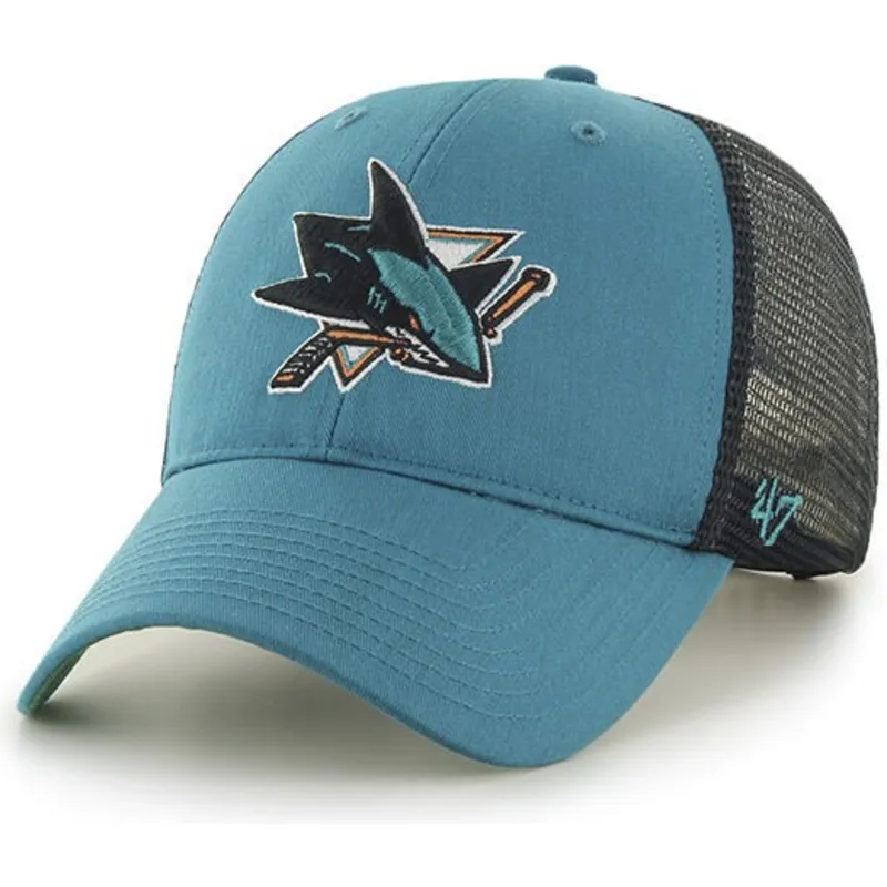 shapka-izvita-traker-zelena-snapbek-na-san-jose-sharks-nhl-ot-47-brand