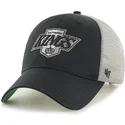 shapka-izvita-traker-cherna-snapbek-na-los-angeles-kings-nhl-ot-47-brand