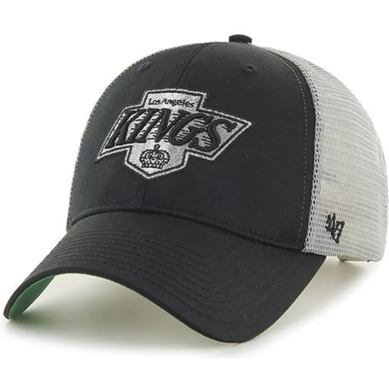 shapka-izvita-traker-cherna-snapbek-na-los-angeles-kings-nhl-ot-47-brand