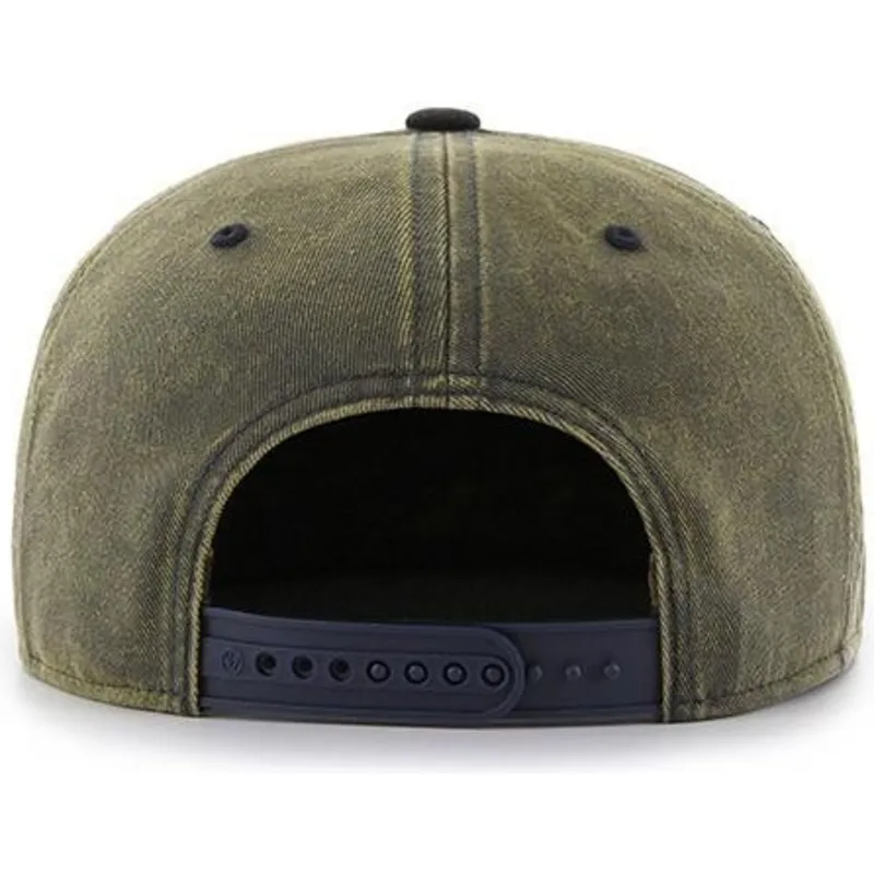 shapka-ploska-tmnosin-snapbek-na-new-york-yankees-mlb-ot-47-brand shapka-ploska-tmnosin-snapbek-na-new-york-yankees-mlb-ot-47-brand