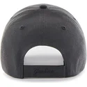 shapka-izvita-cherna-reguliruem-na-new-york-yankees-mlb-ot-47-brand