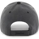 shapka-izvita-cherna-reguliruem-na-new-york-yankees-mlb-ot-47-brand
