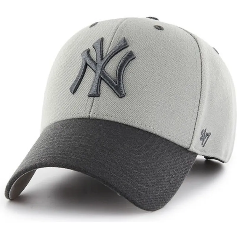 shapka-izvita-siv-reguliruem-na-new-york-yankees-mlb-ot-47-brand shapka-izvita-siv-reguliruem-na-new-york-yankees-mlb-ot-47-brand