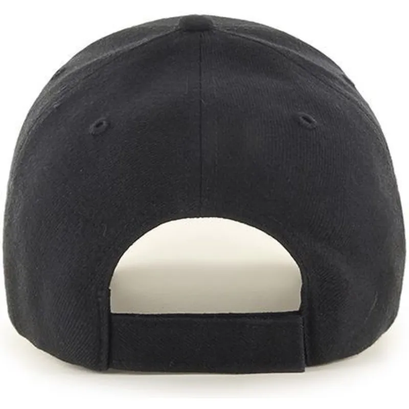 shapka-izvita-cherna-reguliruem-bronce-na-new-york-yankees-mlb-ot-47-brand