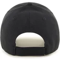 shapka-izvita-cherna-reguliruem-plata-na-new-york-yankees-mlb-ot-47-brand