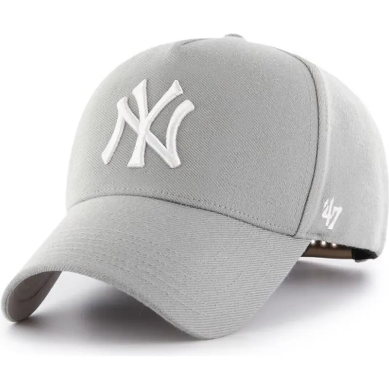 47-brand-shapka-s-izvita-kozirka-new-york-yankees-mlb-mvp-siva-snapback