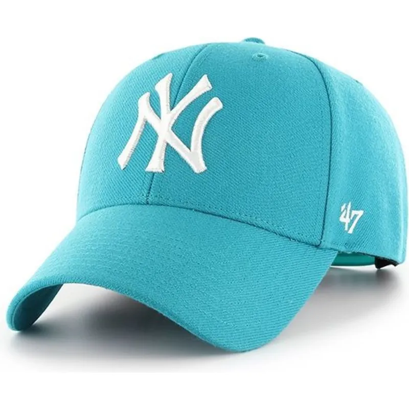 shapka-izvita-sinya-snapbek-neptuno-na-new-york-yankees-mlb-ot-47-brand