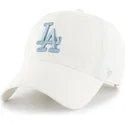 shapka-izvita-byala-reguliruem-na-los-angeles-dodgers-mlb-ot-47-brand
