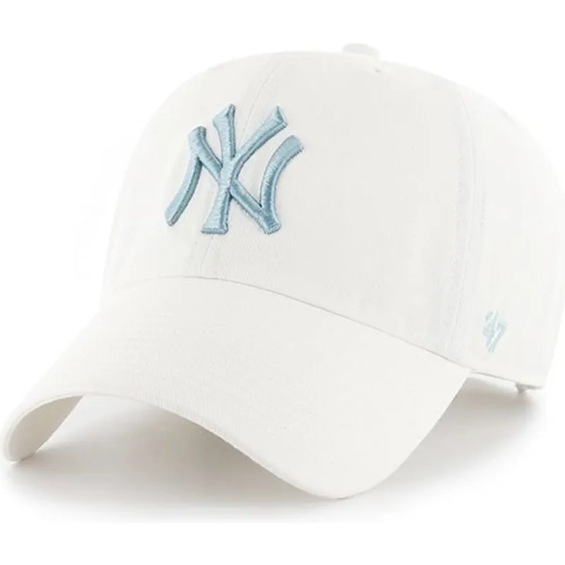 shapka-izvita-byala-reguliruem-na-new-york-yankees-mlb-ot-47-brand shapka-izvita-byala-reguliruem-na-new-york-yankees-mlb-ot-47-brand