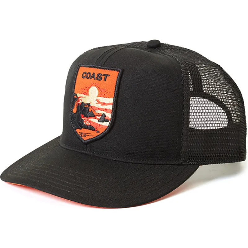 schwarze-coast-out-trucker-kappe-von-goorin-bros