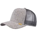 grau-gelb-melierte-trucker-kappe-colored-linen-von-djinns