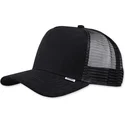djinns-tie-check-karierte-schwarze-trucker-mutze