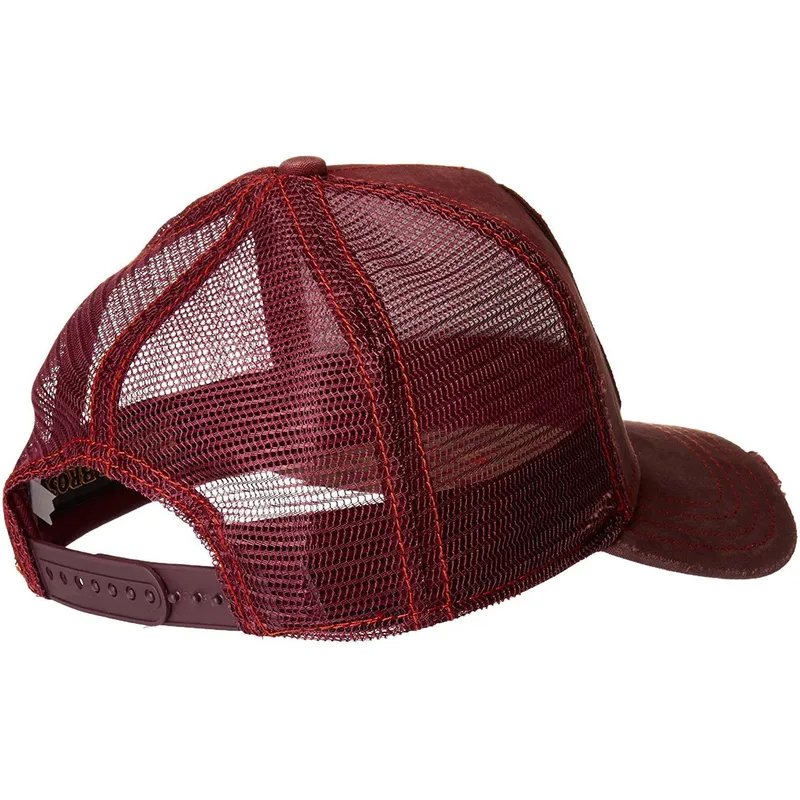 shapka-izvita-traker-chervena-snapbek-vino-the-the-farm-ot-goorin-bros