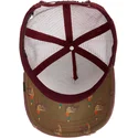 shapka-izvita-traker-chervena-snapbek-vino-the-the-farm-ot-goorin-bros