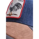 shapka-izvita-traker-kafyav-snapbek-denim-big-strut-the-farm-ot-goorin-bros