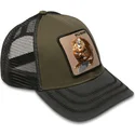 shapka-izvita-traker-zelena-snapbek-wild-beaver-the-farm-ot-goorin-bros