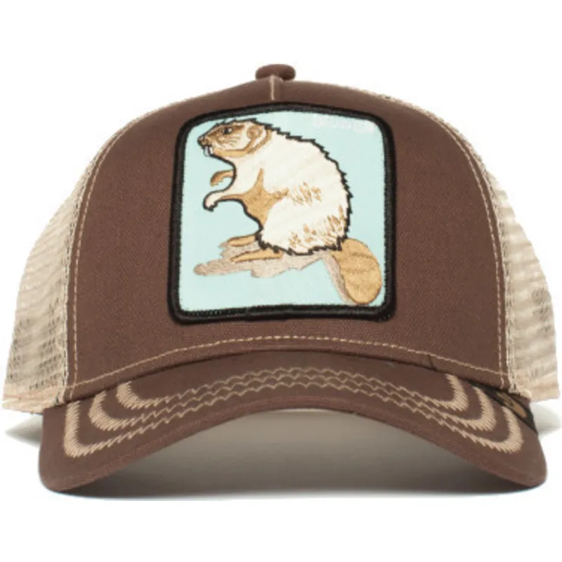 shapka-izvita-traker-kafyav-snapbek-beaver-the-farm-ot-goorin-bros