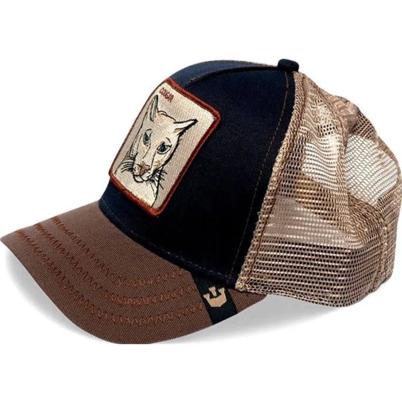 shapka-izvita-traker-tmnosin-snapbek-cougar-the-farm-ot-goorin-bros