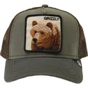 shapka-izvita-traker-zelena-snapbek-grizz-the-farm-ot-goorin-bros