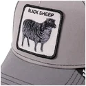 shapka-izvita-traker-siv-snapbek-shades-of-black-the-farm-ot-goorin-bros