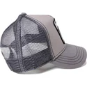 shapka-izvita-traker-siv-snapbek-shades-of-black-the-farm-ot-goorin-bros