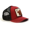 shapka-izvita-shapka-traker-chervena-snapbek-toro-bull-the-farm-ot-goorin-bros