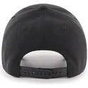 schwarze-snapback-kappe-mit-gebogenem-schirm-und-schwarzem-boston-red-sox-logo-von-47-brand-mlb-mvp