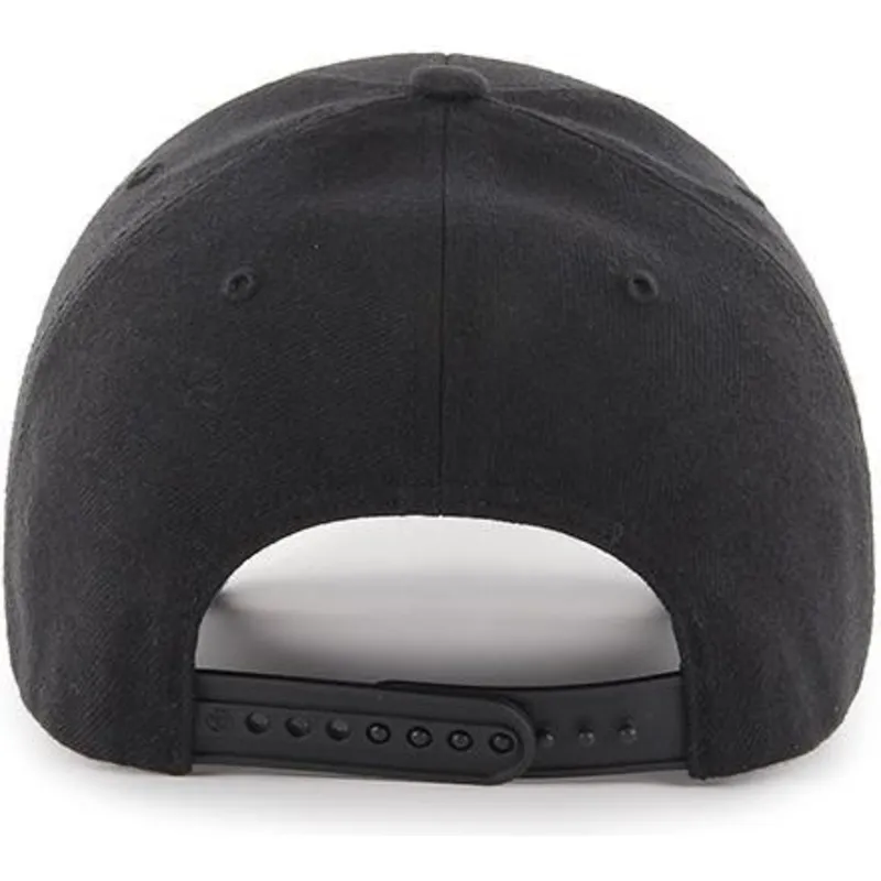 shapka-izvita-cherna-snapbek-na-chicago-white-sox-mlb-ot-47-brand shapka-izvita-cherna-snapbek-na-chicago-white-sox-mlb-ot-47-brand