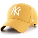 shapka-izvita-zhlt-snapbek-na-new-york-yankees-mlb-ot-47-brand
